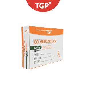 Rx: TGP Co‑Amoxiclav Film‑Coated Tablet - 500mg/125mg - Image 2