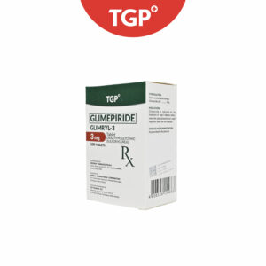 Rx: GLIMRYL‑3 Glimepiride Tablet - 3mg - Image 2
