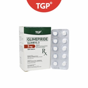 Rx: GLIMRYL‑3 Glimepiride Tablet - 3mg - Image 3