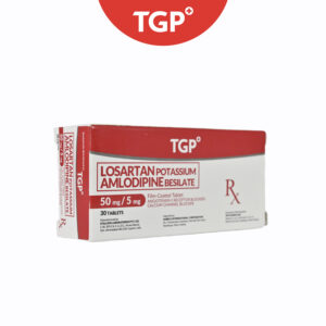 Rx: TGP Losartan Potassium + Amlodipine Film‑Coated Tablet - 50mg/5mg - Image 2