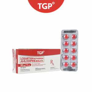 Rx: TGP Losartan Potassium + Amlodipine Film‑Coated Tablet - 50mg/5mg - Image 3