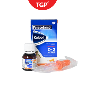 CALPOL Paracetamol Suspension Drops Orange Flavor 100mg per ml -15ml - Image 2