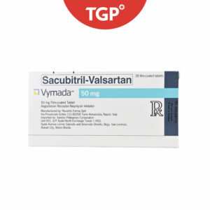 Rx: VYMADA Sacubitril + Valsartan Film‑Coated Tablet - 50mg