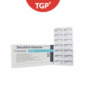 Rx: VYMADA Sacubitril + Valsartan Film‑Coated Tablet - 50mg - Image 3