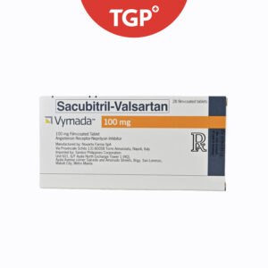 Rx: VYMADA Sacubitril + Valsartan Film‑Coated Tablet - 100mg