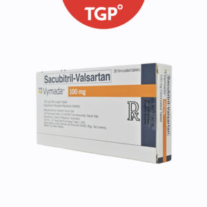 Rx: VYMADA Sacubitril + Valsartan Film‑Coated Tablet - 100mg - Image 2