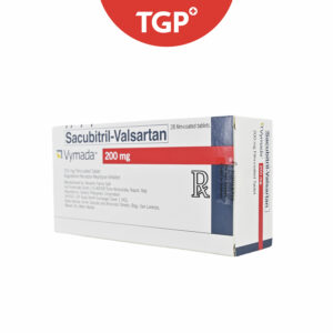 Rx: VYMADA Sacubitril + Valsartan Film‑Coated Tablet - 200mg - Image 2