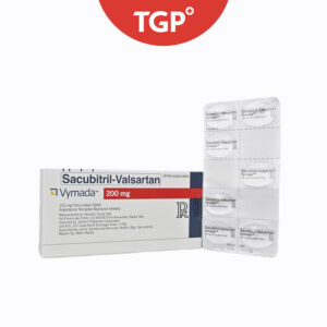 Rx: VYMADA Sacubitril + Valsartan Film‑Coated Tablet - 200mg - Image 3