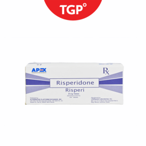 Rx: RISPERI Risperidone Film‑Coated Tablet  - 2mg - One Tablet