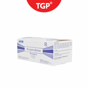 Rx: RISPERI Risperidone Film‑Coated Tablet - 2mg - One Tablet - Image 2