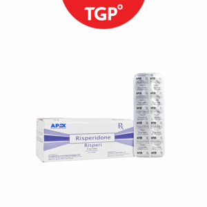 Rx: RISPERI Risperidone Film‑Coated Tablet - 2mg - One Tablet - Image 3
