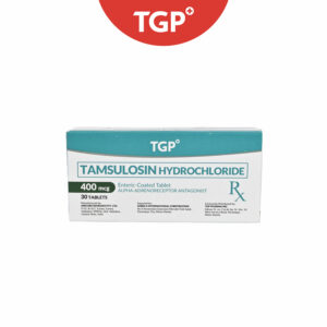 Rx: TGP Tamsulosin Hydrochloride Enteric‑Coated Tablet - 400mcg - One Tablet - Image 1