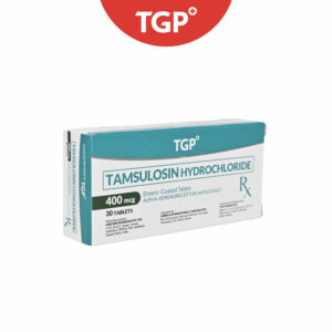 Rx: TGP Tamsulosin Hydrochloride Enteric‑Coated Tablet - 400mcg - One Tablet - Image 2