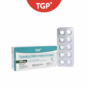 Rx: TGP Tamsulosin Hydrochloride Enteric‑Coated Tablet - 400mcg - One Tablet - Image 3