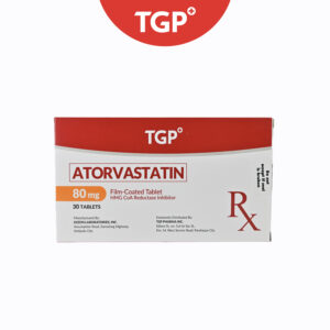 Rx: TGP Atorvastatin Tab 80mg - Image 1