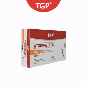 Rx: TGP Atorvastatin Tab 80mg - Image 2