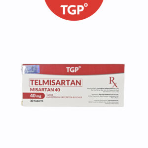 Rx: MISARTAN40 Telmisartan Tablet - 40mg