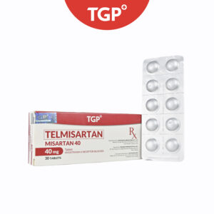 Rx: MISARTAN40 Telmisartan Tablet - 40mg - Image 3