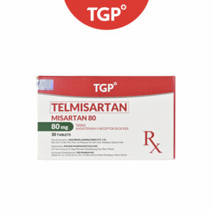 Rx: MISARTAN80 Telmisartan Tablet - 80mg