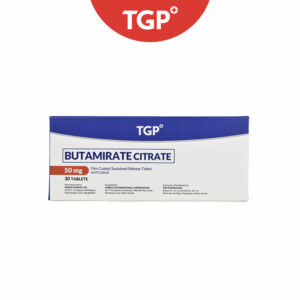 TGP Butamirate Citrate Sustained‑Release Tablet 50mg - 30pcs