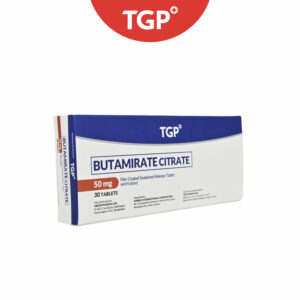 TGP Butamirate Citrate Tablet 50mg - 10pcs - Image 2