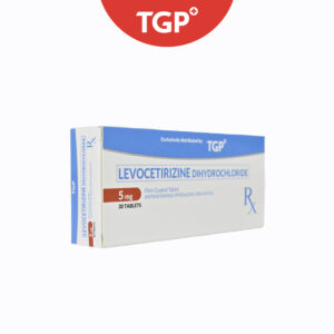 Rx: TGP Levocetirizine Dihydrochloride Film‑Coated Tablet 5mg - 1pc - Image 2