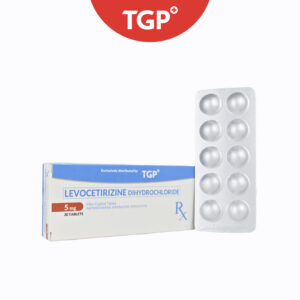 Rx: TGP Levocetirizine Dihydrochloride Film‑Coated Tablet 5mg - 1pc - Image 3