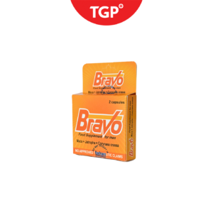 BRAVO Maca + Jathra (Jathropa) + Corynanthe crassa Food Supplement Capsule - 20pcs - Image 2
