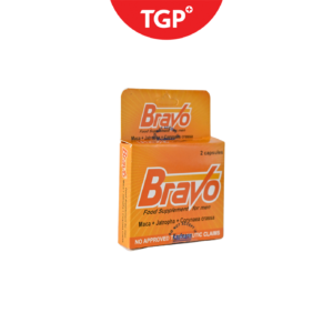 BRAVO Maca + Jathra (Jathropa) + Corynanthe crassa Food Supplement Capsule - 20pcs - Image 3