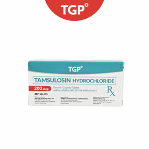 Rx: TGP Tamsulosin Hydrochloride Enteric‑Coated Tablet - 200mcg