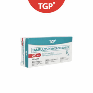 Rx: TGP Tamsulosin Hydrochloride Enteric‑Coated Tablet - 200mcg - Image 2
