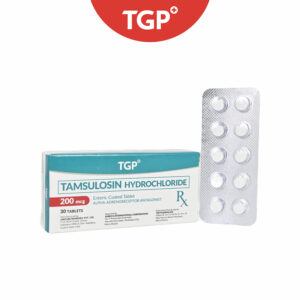 Rx: TGP Tamsulosin Hydrochloride Enteric‑Coated Tablet - 200mcg - Image 3