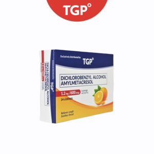 TGP Dichlorobenzyl Alcohol + Amylmetacresol Orange Lozenge 24pcs - Image 2