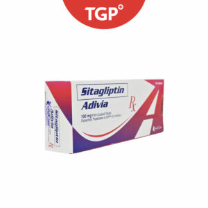 Rx: ADIVIA Sitagliptin Film‑Coated Tablet - 100mg - Image 2