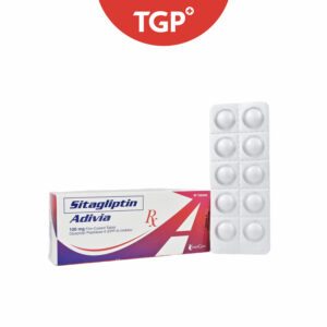 Rx: ADIVIA Sitagliptin Film‑Coated Tablet - 100mg - Image 3