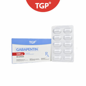 Rx: TGP Gabapentin Capsule - 100mg - Image 3