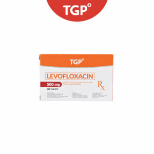 Rx: TGP Levofloxacin Tab 500mg