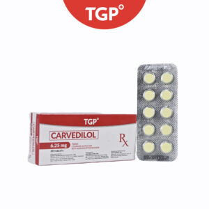 Rx: TGP Carvedilol Tablet - 6.25mg - One Tablet - Image 3