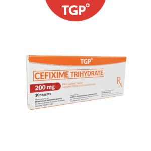 Rx: TGP Cefixime Film‑Coated Tablet - 200mg - One Tablet - Image 2