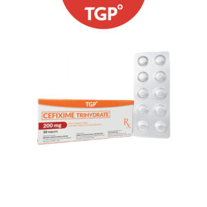 Rx: TGP Cefixime Film‑Coated Tablet - 200mg - One Tablet - Image 3