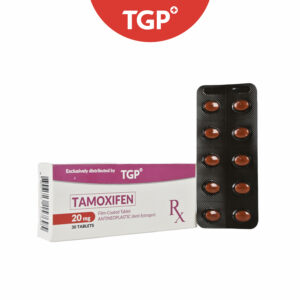 Rx: TGP Tamoxifen Film‑Coated Tablet 20mg - 1pc - Image 3