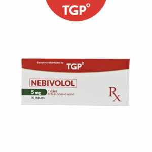 Rx: TGP Nebivolol Hydrochloride Tablet - 5mg