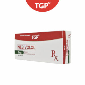 Rx: TGP Nebivolol Hydrochloride Tablet - 5mg - One Tablet - Image 2