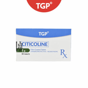 Rx: TGP Citicoline Sodium Film‑Coated Tablet - 1g