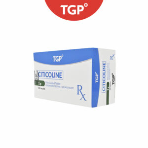 Rx: TGP Citicoline Sodium Film‑Coated Tablet - 1g - Image 2