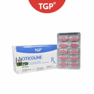 Rx: TGP Citicoline Sodium Film‑Coated Tablet - 1g - Image 3