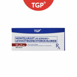 Rx: TGP Montelukast + Levocetirizine Film‑Coated Tablets - 10mg/5mg