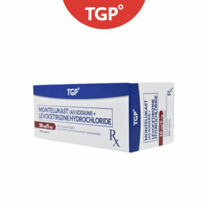 Rx: TGP Montelukast + Levocetirizine Film‑Coated Tablets - 10mg/5mg - Image 2