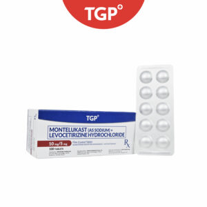 Rx: TGP Montelukast + Levocetirizine Film‑Coated Tablets - 10mg/5mg - Image 3