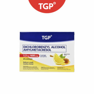 TGP Dichlorobenzyl Alcohol + Amylmetacresol Lozenge Honey & Lemon - 24pcs